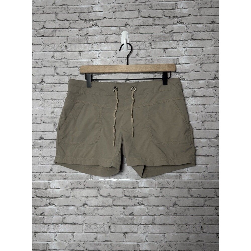 Prana Tan Shorts Womens Medium Utility Outdoors Casual Hiking